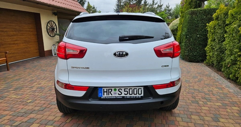 Kia Sportage cena 45999 przebieg: 146000, rok produkcji 2011 z Szczekociny małe 529